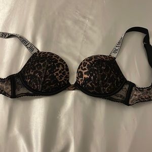 very sexy shine strap push up bra Victoria Secret